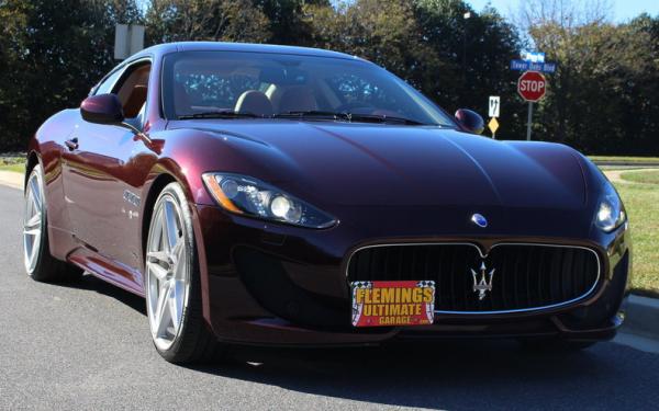 2014 Maserati GRANtURISMO S 