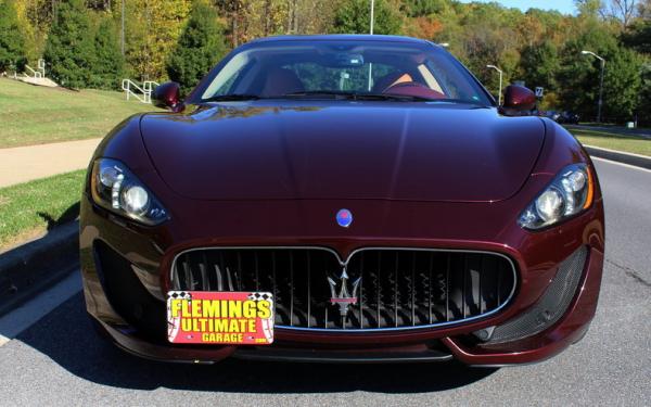 2014 Maserati GRANtURISMO S 