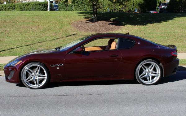 2014 Maserati GRANtURISMO S 