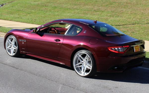 2014 Maserati GRANtURISMO S 