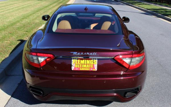 2014 Maserati GRANtURISMO S 