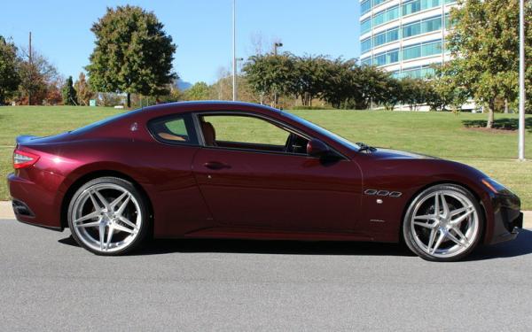 2014 Maserati GRANtURISMO S 