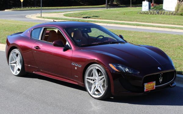 2014 Maserati GRANtURISMO S 