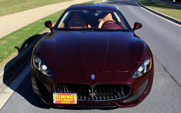 2014 Maserati GRANtURISMO S 