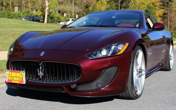 2014 Maserati GRANtURISMO S 