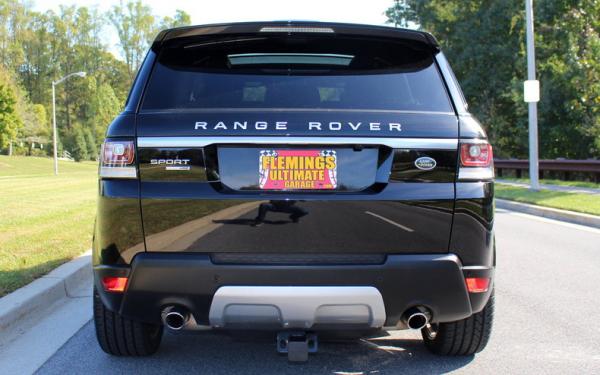 2015 Land Rover RANGE ROVER HSE 