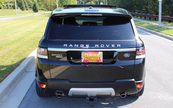 2015 Land Rover RANGE ROVER HSE 