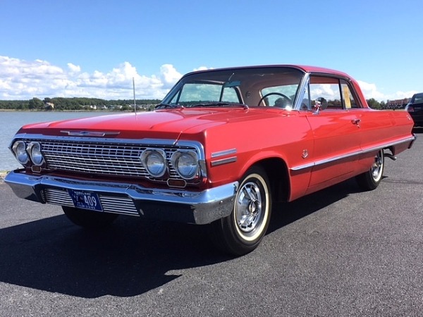 1963 Chevrolet Impala SS 409 Dual Quad # Matching Magazine Car For Sale