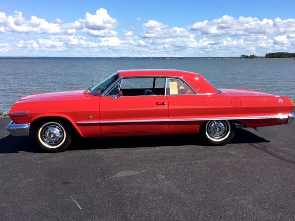 1963 Chevrolet Impala SS 409 Dual Quad # Matching Magazine Car For Sale