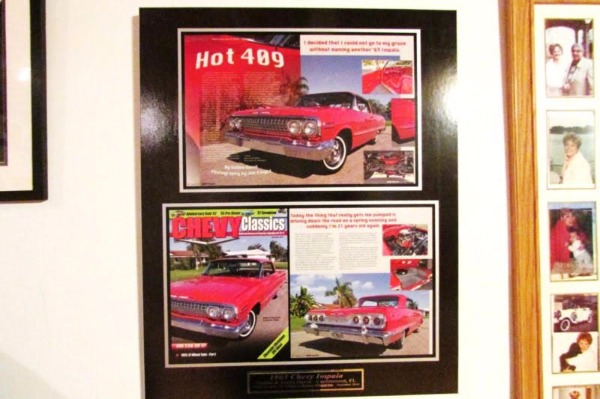 1963 Chevrolet Impala SS 409 Dual Quad # Matching Magazine Car For Sale