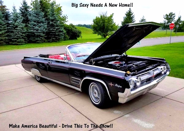 1964 Oldsmobile Starfire Convertible For Sale JUST REDUCED FROM 34,950!  WARRANTY!