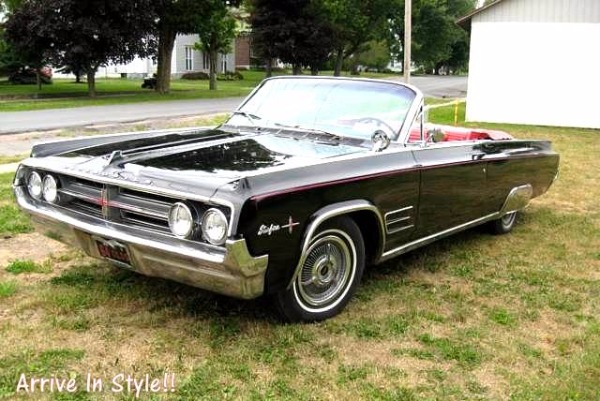 1964 Oldsmobile Starfire Convertible For Sale JUST REDUCED FROM 34,950!  WARRANTY!
