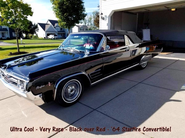 1964 Oldsmobile Starfire Convertible For Sale JUST REDUCED FROM 34,950!  WARRANTY!