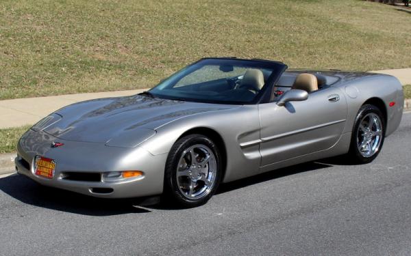 2001 Chevrolet Corvette Convertible 