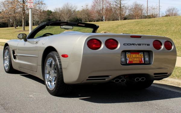 2001 Chevrolet Corvette Convertible 