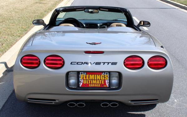 2001 Chevrolet Corvette Convertible 