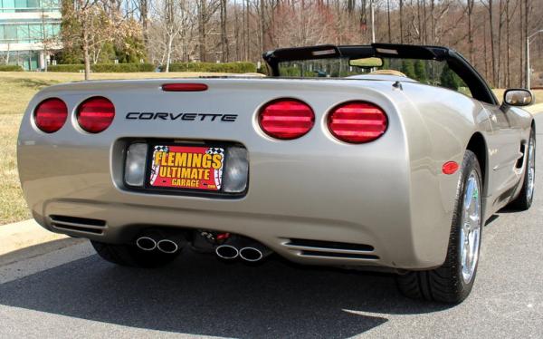 2001 Chevrolet Corvette Convertible 