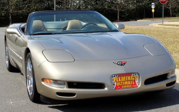 2001 Chevrolet Corvette Convertible 