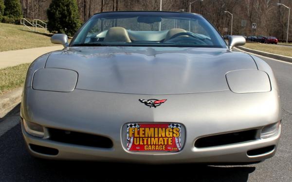 2001 Chevrolet Corvette Convertible 