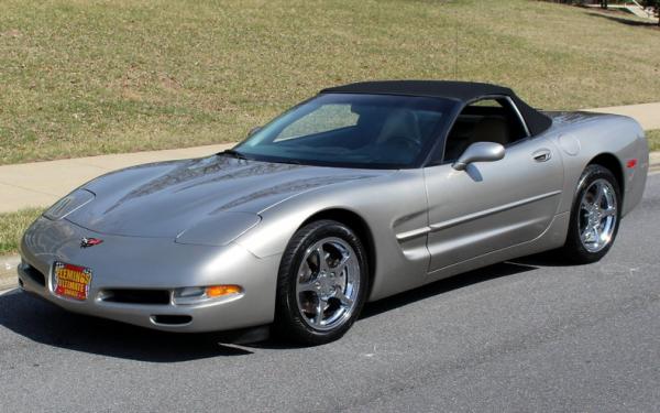 2001 Chevrolet Corvette Convertible 