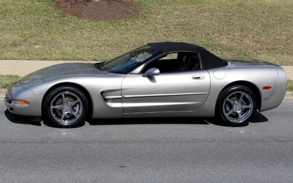 2001 Chevrolet Corvette Convertible 