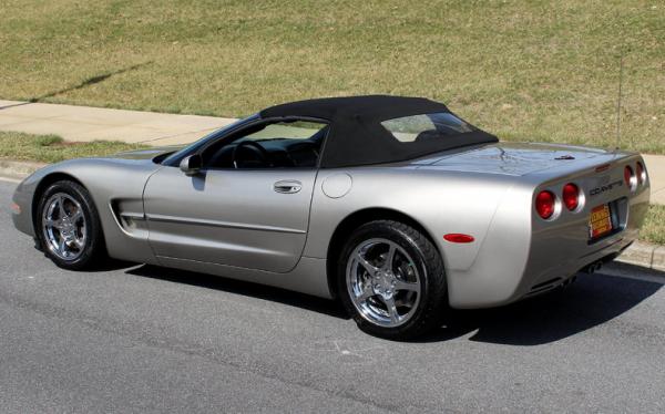 2001 Chevrolet Corvette Convertible 