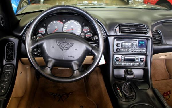 2001 Chevrolet Corvette Convertible 