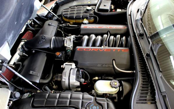 2001 Chevrolet Corvette Convertible 