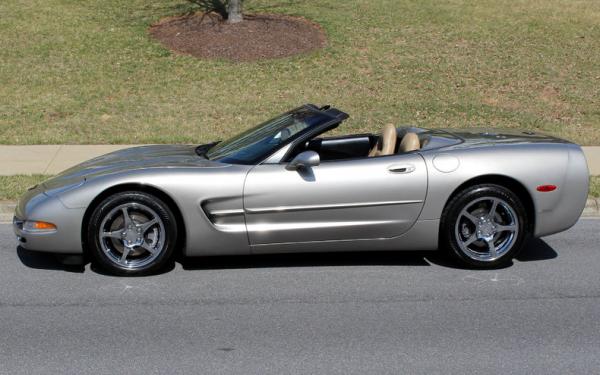 2001 Chevrolet Corvette Convertible 