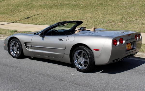 2001 Chevrolet Corvette Convertible 