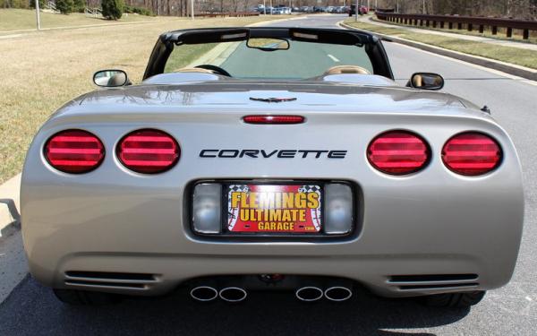 2001 Chevrolet Corvette Convertible 