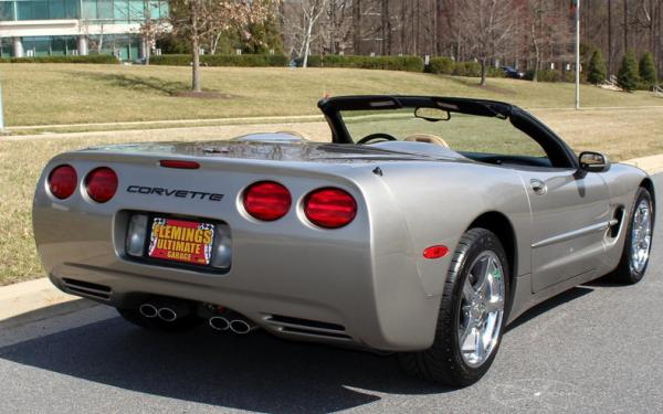 2001 Chevrolet Corvette Convertible 