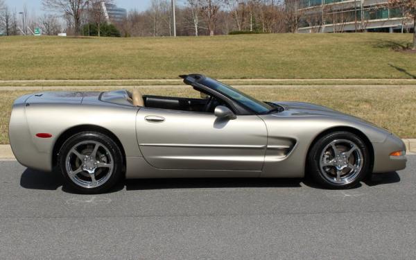 2001 Chevrolet Corvette Convertible 