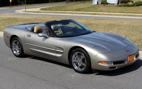 2001 Chevrolet Corvette Convertible 