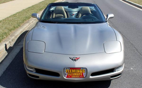 2001 Chevrolet Corvette Convertible 