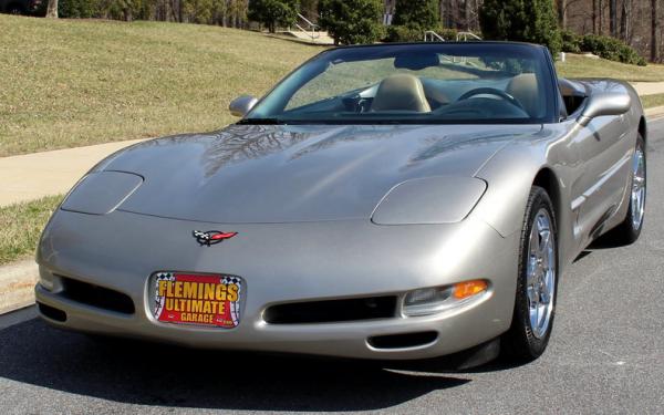 2001 Chevrolet Corvette Convertible 