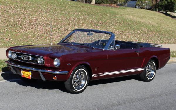 1966 Ford Mustang GT 