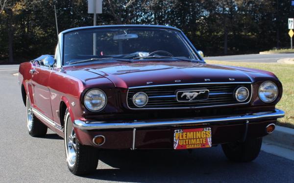 1966 Ford Mustang GT 