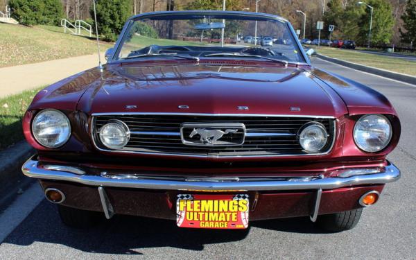 1966 Ford Mustang GT 