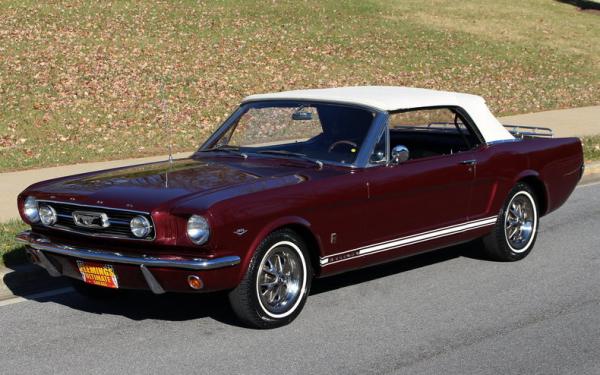 1966 Ford Mustang GT 