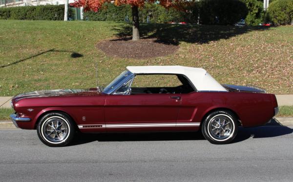 1966 Ford Mustang GT 