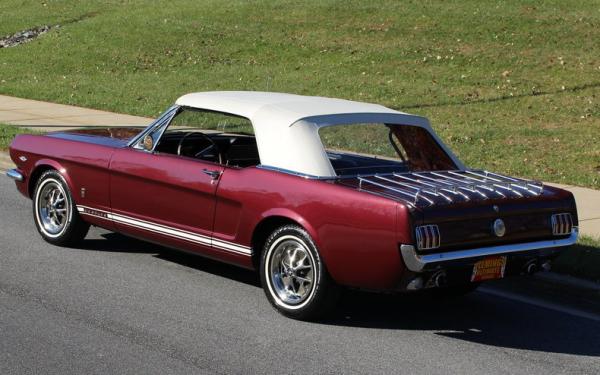 1966 Ford Mustang GT 