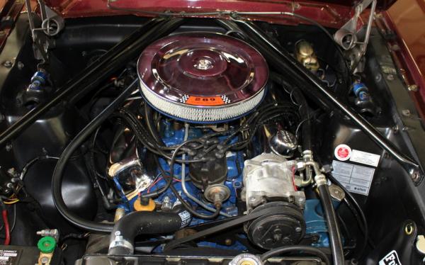 1966 Ford Mustang GT 