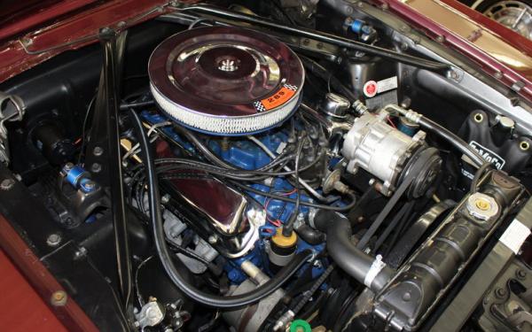 1966 Ford Mustang GT 