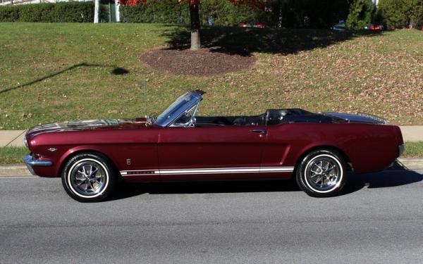 1966 Ford Mustang GT 