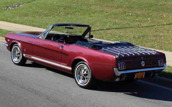 1966 Ford Mustang GT 