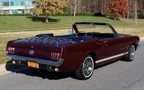 1966 Ford Mustang GT 