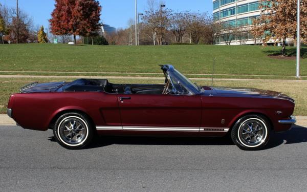 1966 Ford Mustang GT 