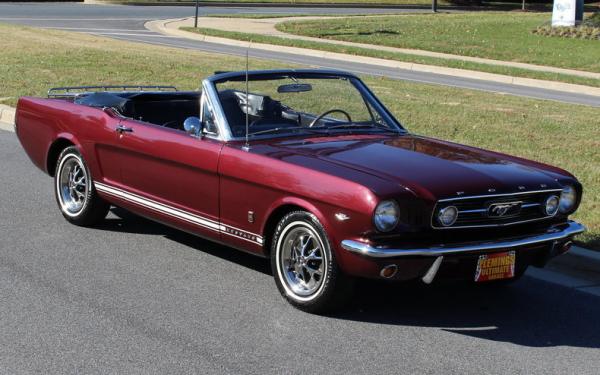 1966 Ford Mustang GT 