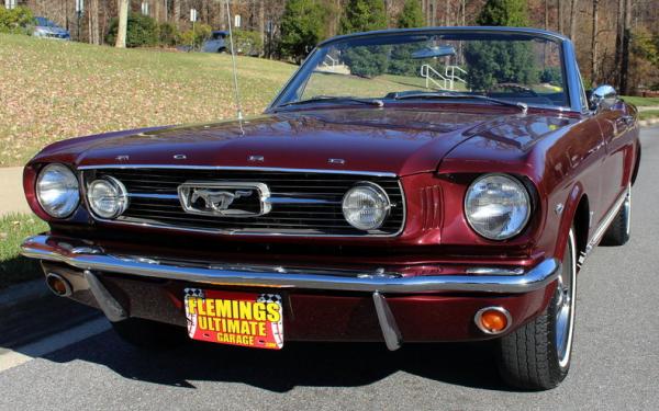 1966 Ford Mustang GT 